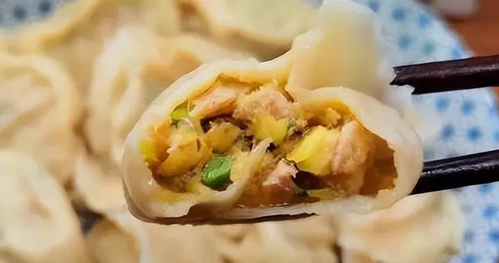 8月多喫這餡餃子，潤肺去燥，健脾養胃，薄皮大餡，鮮香不油膩！