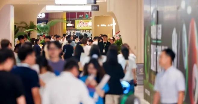 張江科學城打工人有口福了：陸悅天地“木星超食空” 美食空間開街！