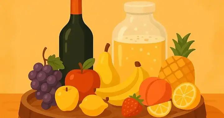 在家自己發酵的果酒更天然更健康？真不是你想的那麼簡單