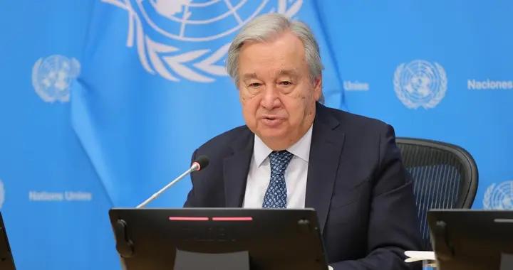 聯合國面臨破產，古特雷斯不忍了，當面催特朗普繳納會費