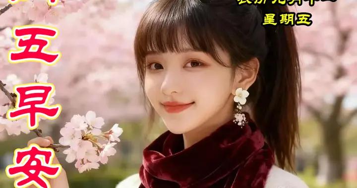 早安，盼時時歡喜，事事如願，吉祥伴您每一天！