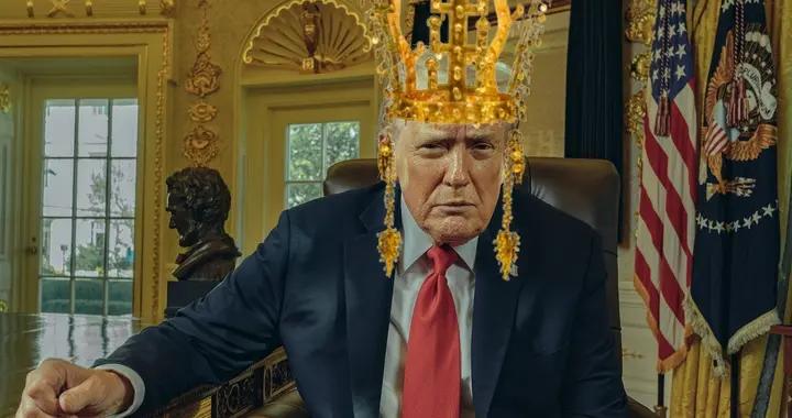 日韓爭相送特朗普禮物,韓國送王冠,日本首相太諂媚