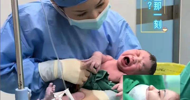 爲啥孩子出生那一刻媽媽都會流淚？網友：如釋重負！幸福的眼淚