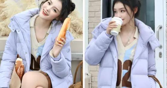 扔掉你的小黑襖吧，今年羽絨服流行這3種顏色，洋氣減齡襯膚白