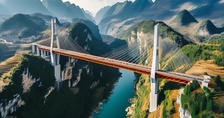 “世界第一高橋”能有多好玩?一起瞧瞧橋→