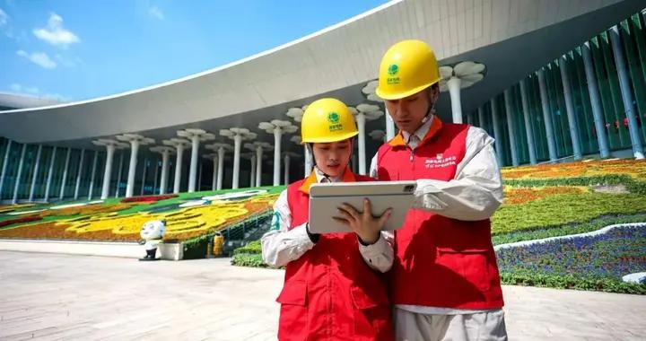 全景智慧供電保障系統升級至8.0版本，進博會連續三年實現全綠電辦展