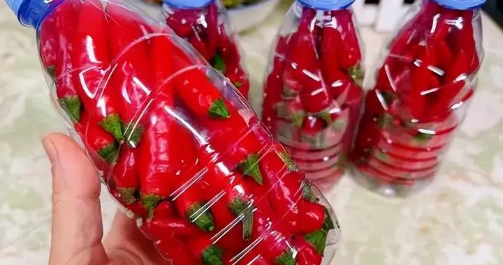 保存小米辣,直接放冰箱就錯了,教你一招,放一年都新鮮!