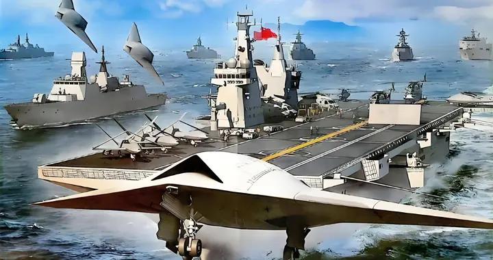 中國076型兩棲攻擊艦進度驚人,距離服役僅剩最後一步?