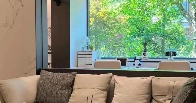 杭州一女子把陽臺改成了窗景書房，竟意外成了夢中情家，太羨慕