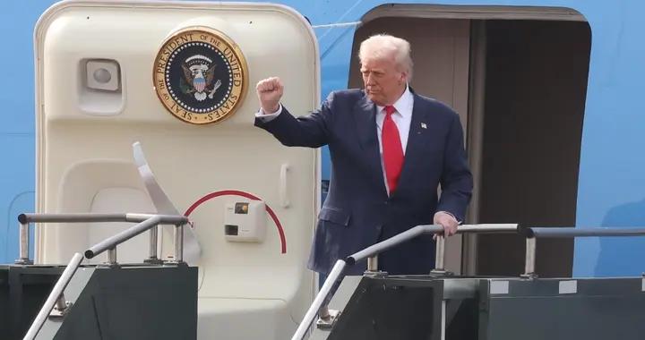 釜山會晤後，特朗普慌了，在空軍一號上下令：重新啓動核試驗