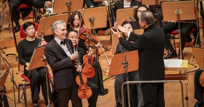 斷絃之後更精彩！沙哈姆《化蝶》返場上交音樂廳“空氣都在發顫”