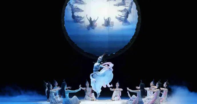 以傳世名篇爲依託，《水月洛神》唯美上演