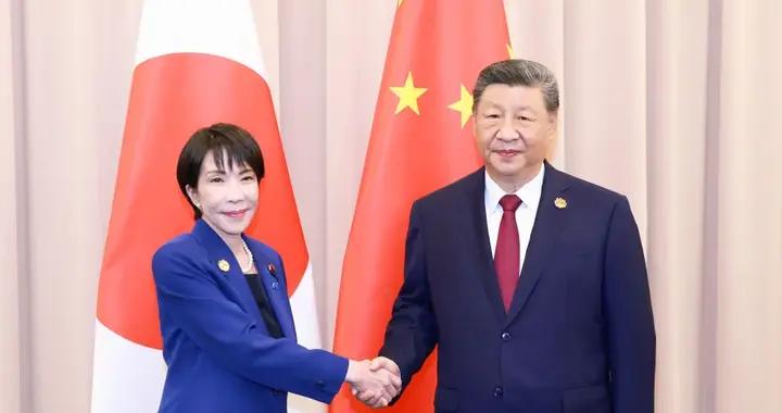 詳訊：習近平會見日本首相高市早苗
