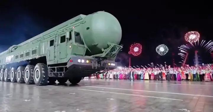 射程碾壓東風41？朝鮮火星-20導彈亮相，15000公里覆蓋美國全境