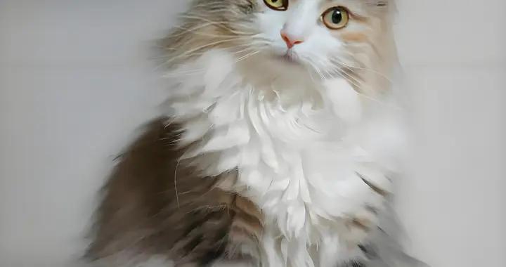 挪威森林貓有淚痕喫什麼貓糧？喫什麼牌子的貓糧好？