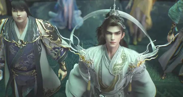 石昊天角蟻闖仙府,老天角蟻登場,曝光不滅仙經,收天角蟻爲小弟