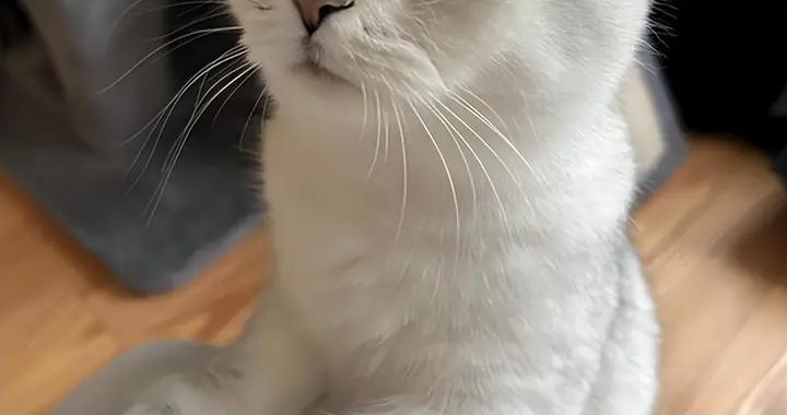 銀漸層有毛球症怎麼辦？有什麼能夠幫助排毛的貓糧？