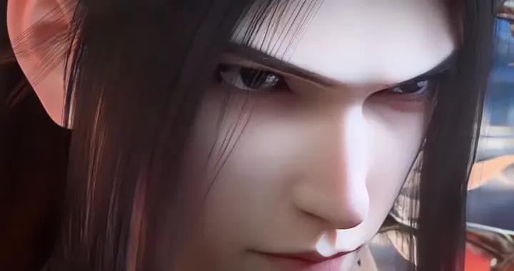 蕭炎鬥聖正臉帥翻，天冥老妖奪舍失敗，蕭炎戰魂族鬥聖，救走骨幽