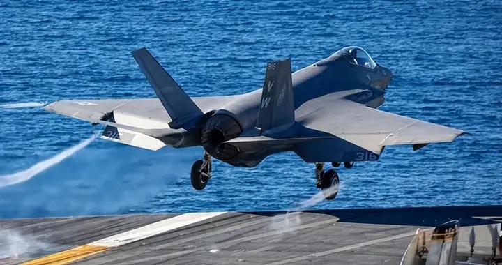 殲-35電磁彈射震撼曝光，福建艦三機齊飛打破美軍神話