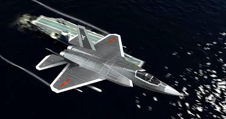 電磁彈射成功！殲35創全球首次紀錄，福建艦“三傑”戰力拉滿