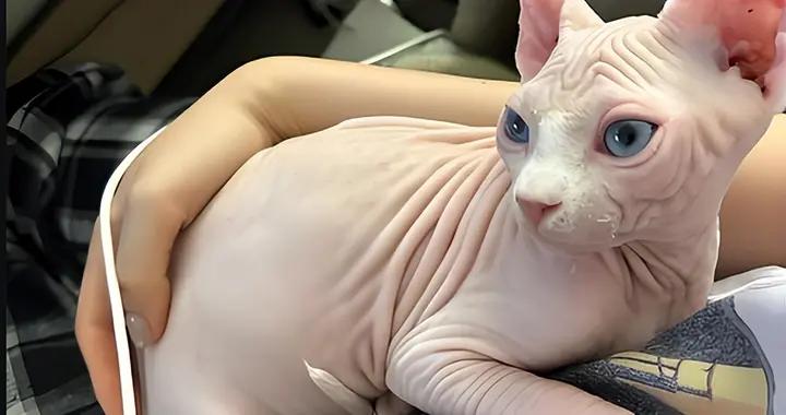 無毛貓肥胖怎麼辦?喫什麼貓糧比較好?