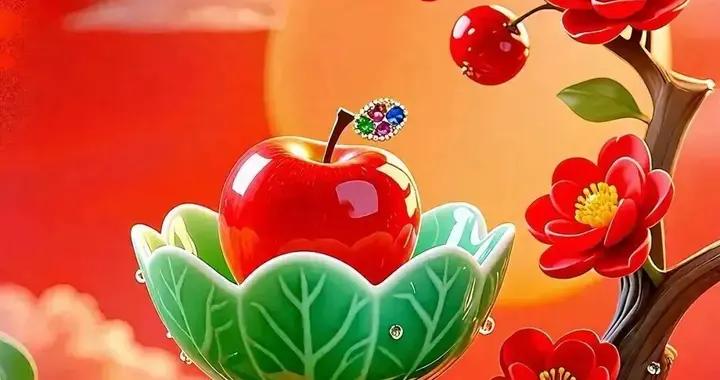 星期二早安圖片|一風一雨深秋爽，一早一晚天轉涼