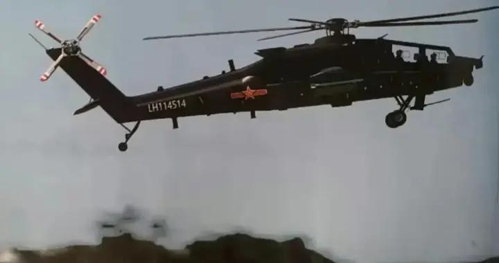 直-21參數曝光，渦軸-10動力碾壓阿帕奇，跨海突擊改寫臺海戰局！