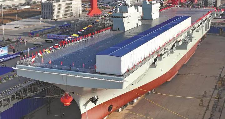 一艘頂美國兩艘：076四川艦電磁彈射首測成功，臺海局勢要逆轉！