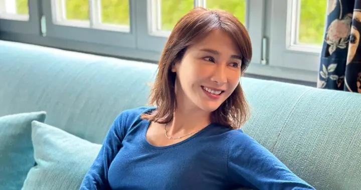 黎姿時隔17年再現身，這狀態，熟女風天花板！