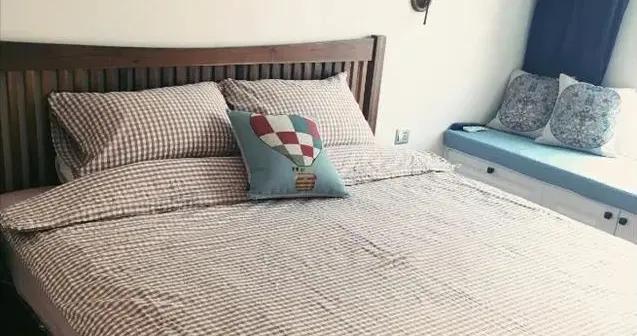 曬曬朋友的新房，頭次看見把冰箱這樣放的，讓人好尷尬