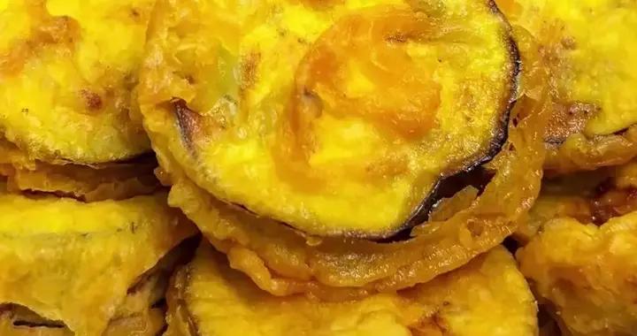 炸茄盒怎麼做？掌握好2點，茄盒外酥裏嫩，還不油膩，特別好喫