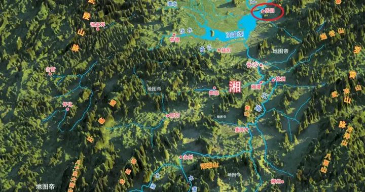 湖南的北大門岳陽，位置比長沙好？必爭之地