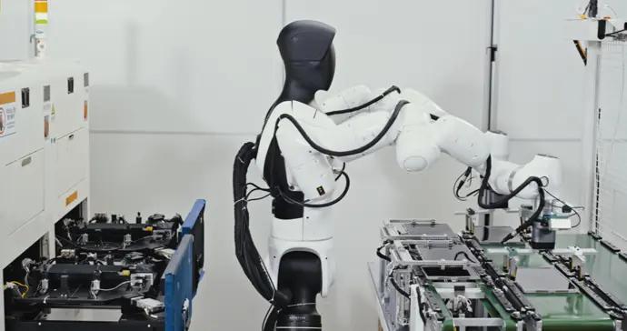 智元機器人真機強化學習落地工業產線，“數十分鐘”部署，任務完成率100%