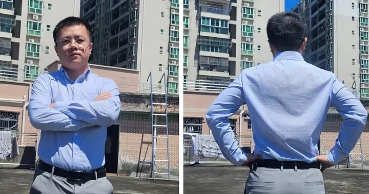 爲什麼建議中年男人：穿西褲“別露皮帶”？看完對比你就知道了