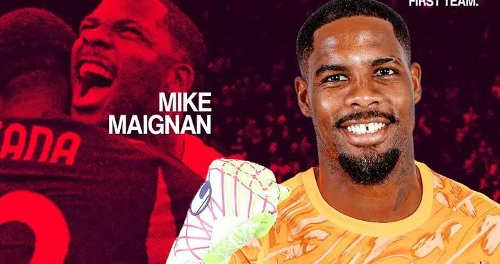 7次撲救+撲點，邁尼昂當選與羅馬一役米蘭隊內最佳球員