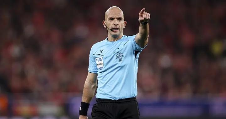 官方：葡萄牙裁判戈迪尼奧將執法歐冠第四輪國米vs凱拉特