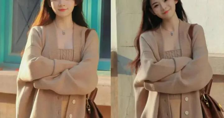 降溫才發現：沒人穿闊腿褲，滿街都是這3條裙子，時髦百搭又藏肉