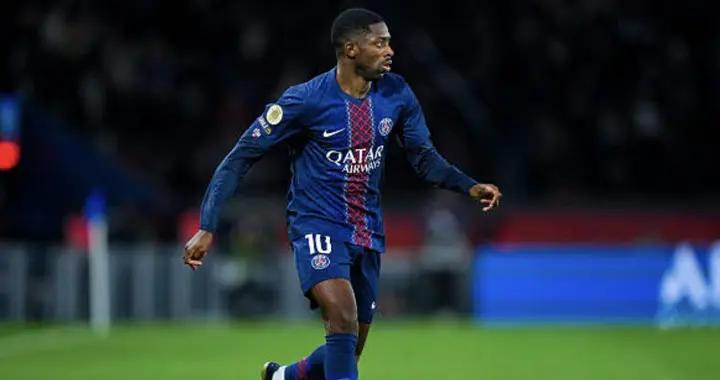 此前腿筋疼，RMC：登貝萊訓練了，預計能進對陣拜仁的大名單