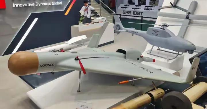 臺軍防空網要崩盤？央視公開ASN-301巡飛彈，瞬間產生7000枚破片