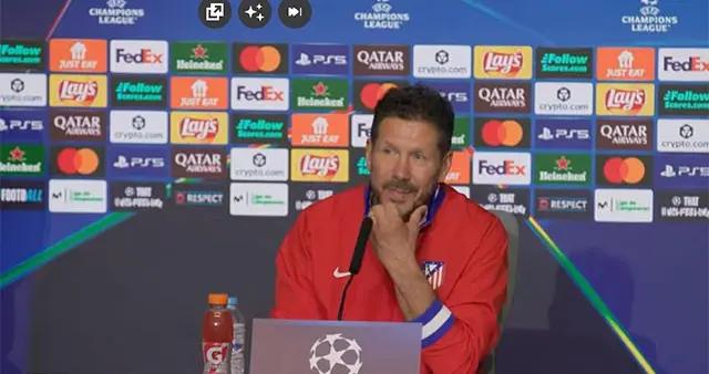 西蒙尼：巴埃納在不同位置都能幫我們；我們有很大提升空間