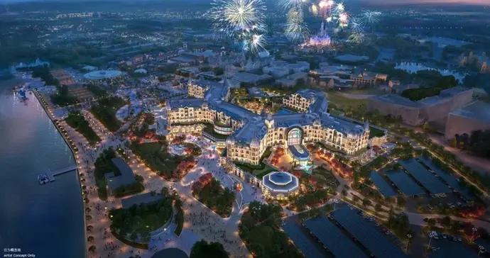 上海迪士尼度假區官宣最新擴建項目！緊鄰樂園主入口