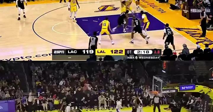 美媒：裏夫斯成爲了史上首位給父子二人都送出過空接的球員