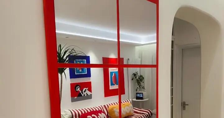 被網友的“ 鏡子改造”驚豔到，第一次知道：原來鏡子也能這麼好看