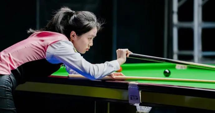 白雨露轟單杆145分創職業斯諾克歷史，女子球員距離147還有多遠？
