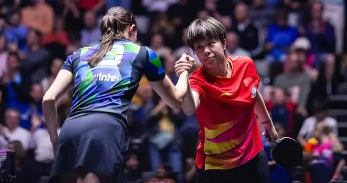 蒙彼利埃冠軍賽力克“怪球手”，王藝迪絕境翻盤守住金牌，國乒沒有空手而歸