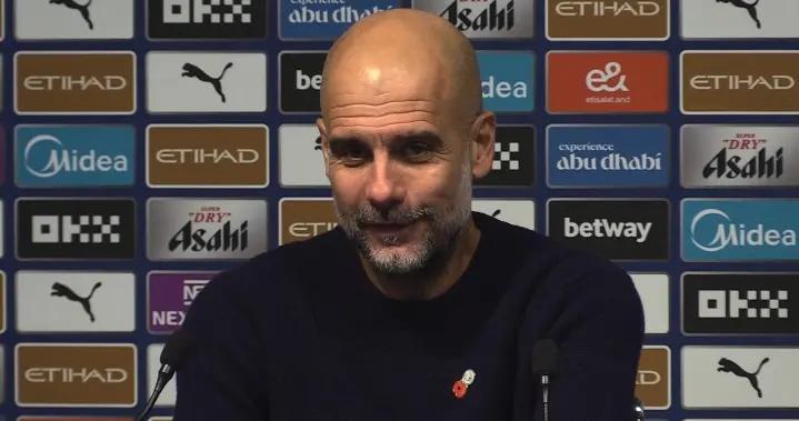 瓜帥：哈蘭德隊內影響力已達梅羅級別；我不會給裁判打電話