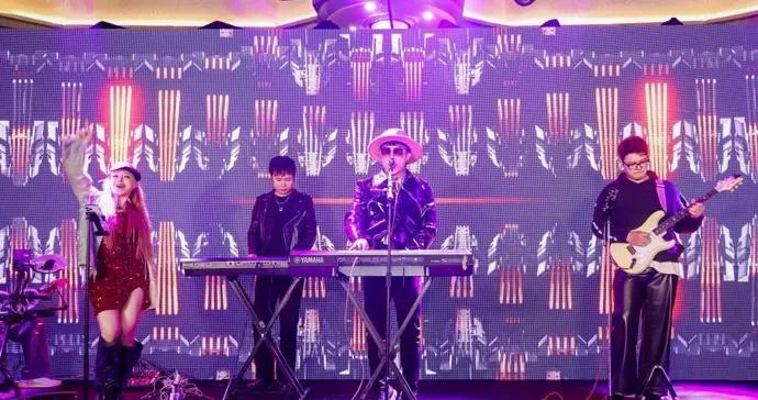 翻開進博新“夜”章，Found158以“音樂節×環球美食”點亮夜上海