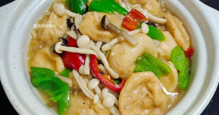 這4樣一起炒一炒！每一口都極致滑嫩，沒有肉也是下飯一絕