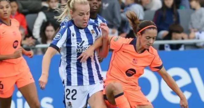 世體：巴薩女足客場告負，終結兩年半聯賽客場不敗紀錄