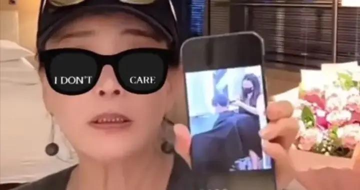 張蘭終於揚眉吐氣，曬親孫子正面照宣示主權，大S的心機白費了